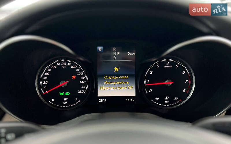Позашляховик / Кросовер Mercedes-Benz GLC-Class 2017 в Івано-Франківську