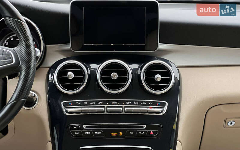 Позашляховик / Кросовер Mercedes-Benz GLC-Class 2017 в Івано-Франківську