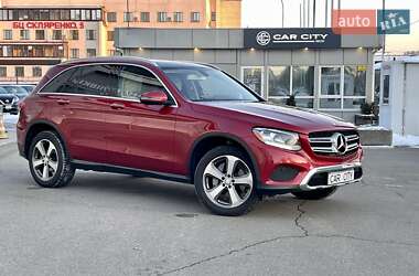 Mercedes-Benz GLC-Class 2016