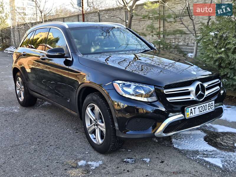 Позашляховик / Кросовер Mercedes-Benz GLC-Class 2016 в Івано-Франківську