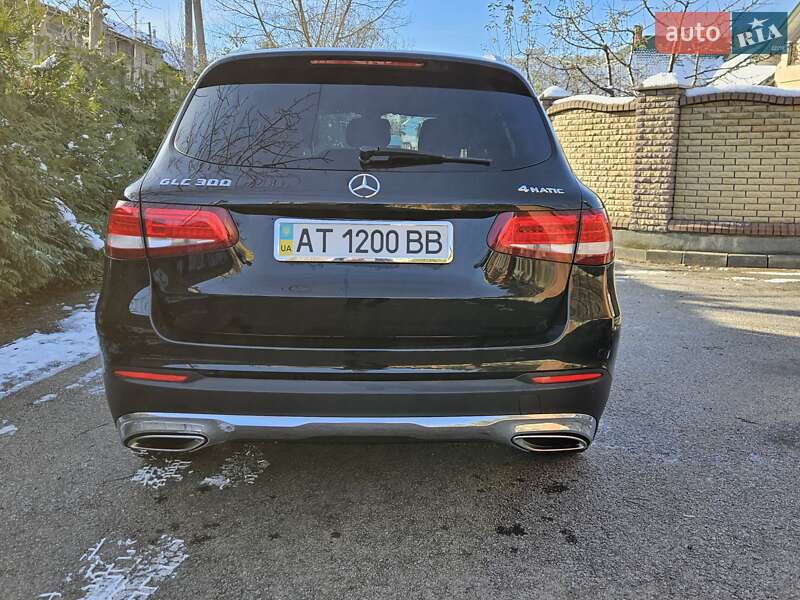 Позашляховик / Кросовер Mercedes-Benz GLC-Class 2016 в Івано-Франківську