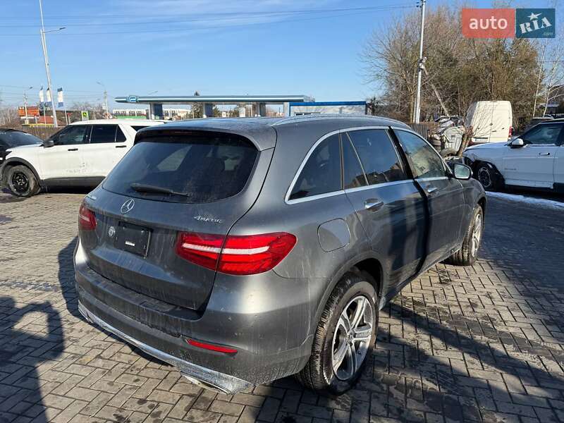 Позашляховик / Кросовер Mercedes-Benz GLC-Class 2019 в Луцьку