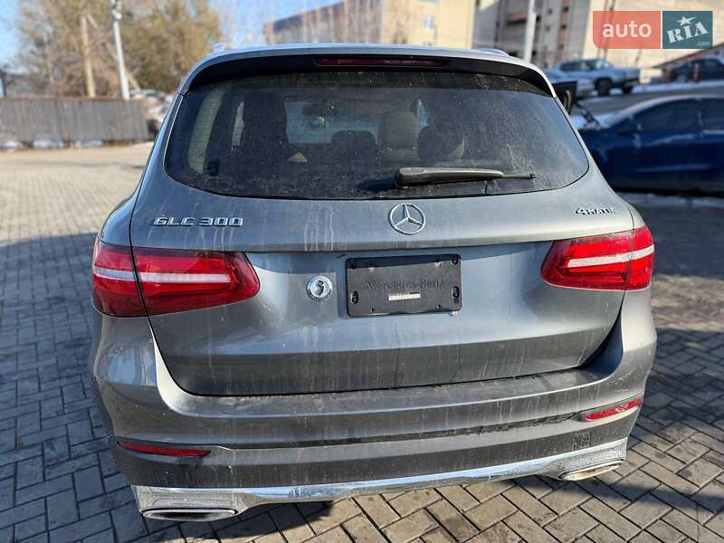 Позашляховик / Кросовер Mercedes-Benz GLC-Class 2019 в Луцьку