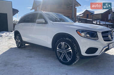 Позашляховик / Кросовер Mercedes-Benz GLC-Class 2018 в 