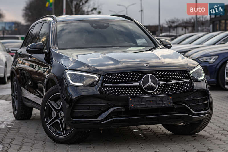 Внедорожник / Кроссовер Mercedes-Benz GLC-Class 2019 в Львове