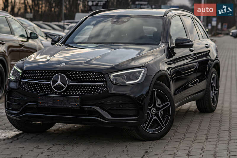 Внедорожник / Кроссовер Mercedes-Benz GLC-Class 2019 в Львове