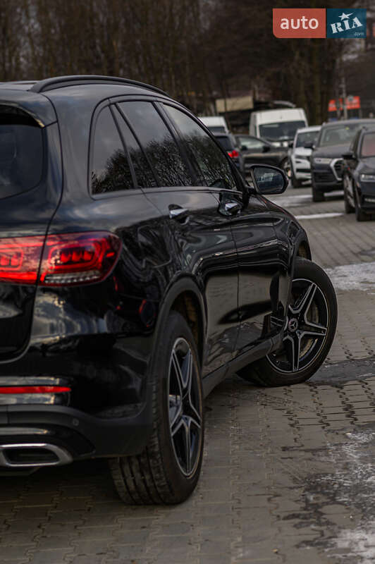 Внедорожник / Кроссовер Mercedes-Benz GLC-Class 2019 в Львове