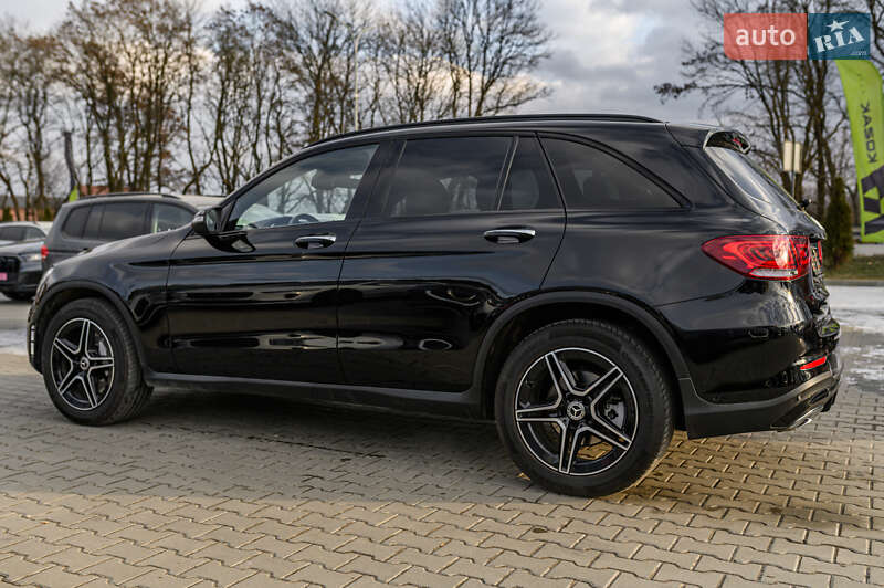 Внедорожник / Кроссовер Mercedes-Benz GLC-Class 2019 в Львове