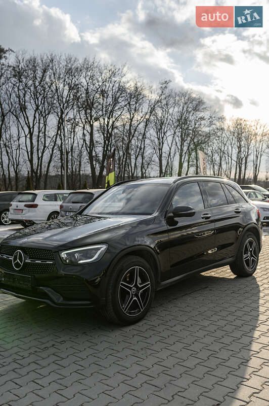 Внедорожник / Кроссовер Mercedes-Benz GLC-Class 2019 в Львове