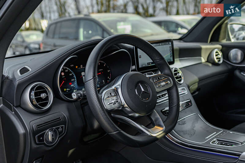 Внедорожник / Кроссовер Mercedes-Benz GLC-Class 2019 в Львове