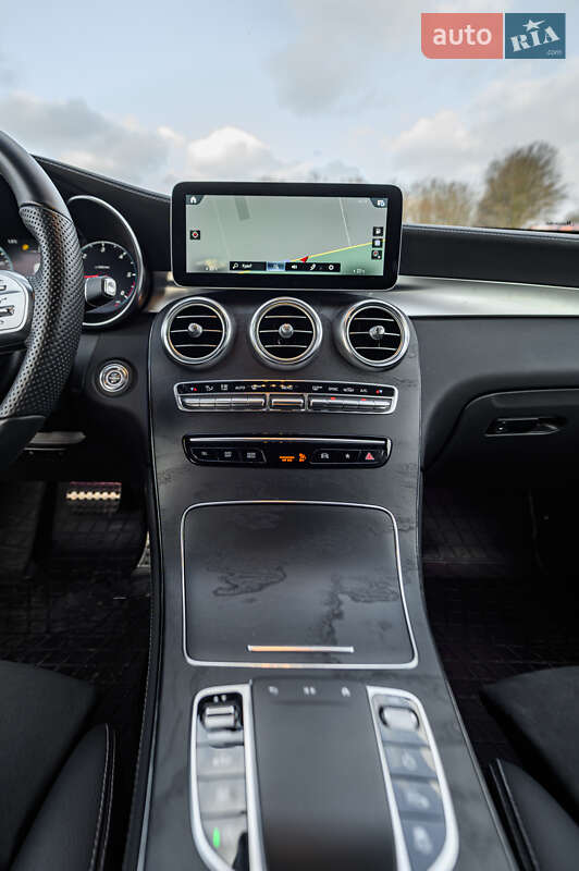 Внедорожник / Кроссовер Mercedes-Benz GLC-Class 2019 в Львове