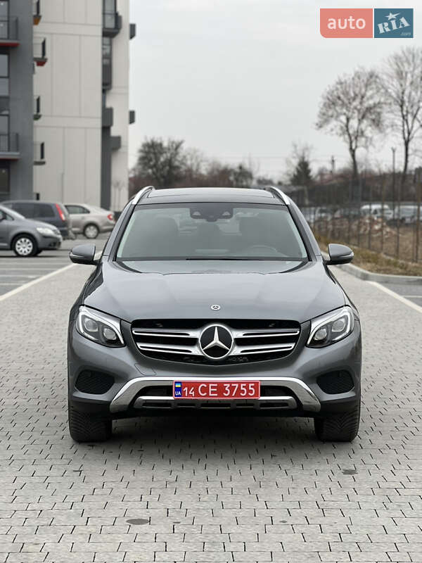 Внедорожник / Кроссовер Mercedes-Benz GLC-Class 2018 в 