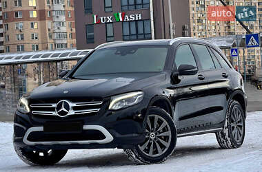 Позашляховик / Кросовер Mercedes-Benz GLC-Class 2019 в Києві