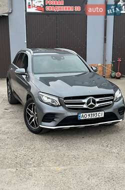 Mercedes-Benz GLC-Class 2017 Mercedes-Benz GLC-Class 2017