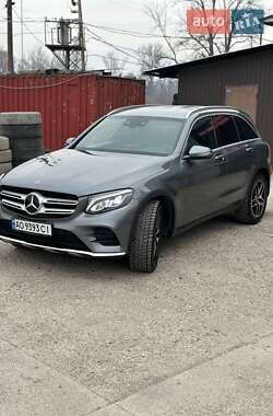Внедорожник / Кроссовер Mercedes-Benz GLC-Class 2017 в 