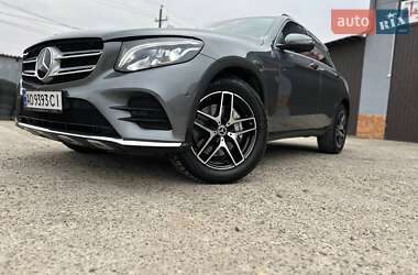 Внедорожник / Кроссовер Mercedes-Benz GLC-Class 2017 в 