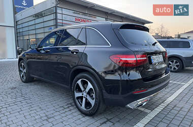 Внедорожник / Кроссовер Mercedes-Benz GLC-Class 2016 в 