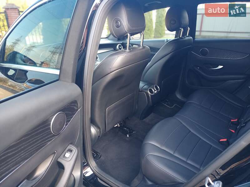 Внедорожник / Кроссовер Mercedes-Benz GLC-Class 2017 в Львове