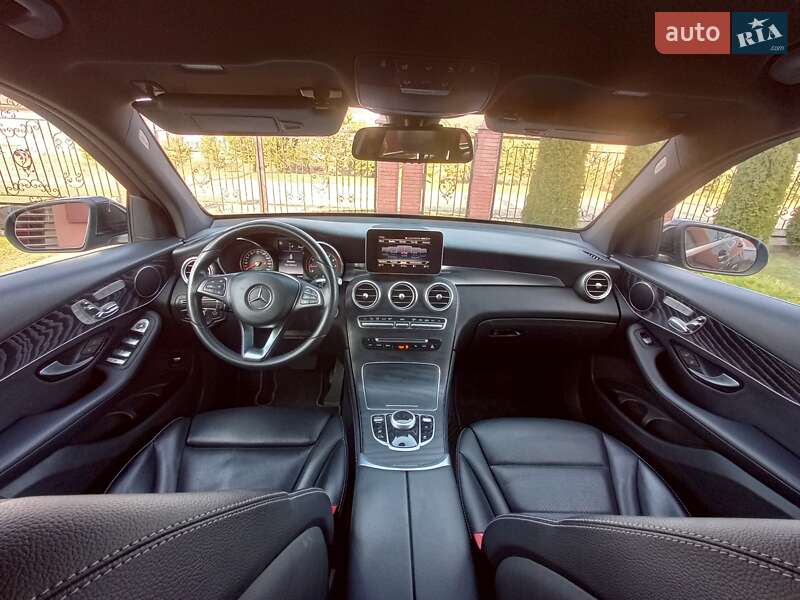 Внедорожник / Кроссовер Mercedes-Benz GLC-Class 2017 в Львове
