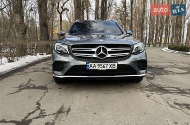 Mercedes-Benz GLC-Class 2017 Mercedes-Benz GLC-Class 2017