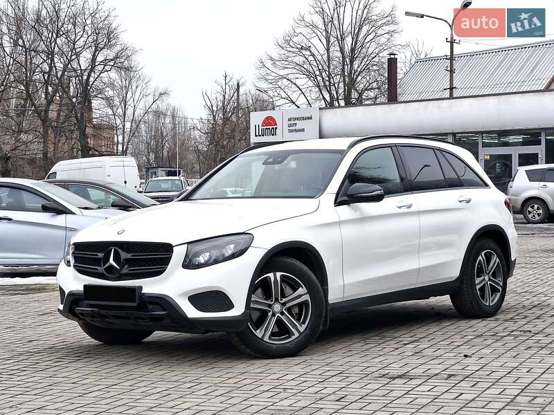 Позашляховик / Кросовер Mercedes-Benz GLC-Class 2015 в Дніпрі