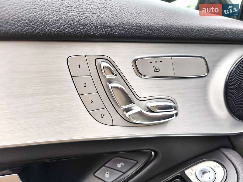 Позашляховик / Кросовер Mercedes-Benz GLC-Class 2015 в Дніпрі