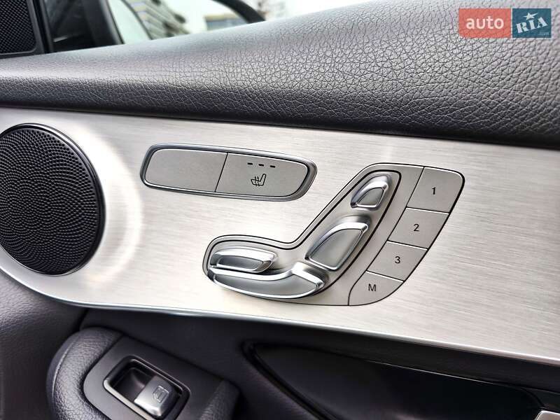 Позашляховик / Кросовер Mercedes-Benz GLC-Class 2015 в Дніпрі