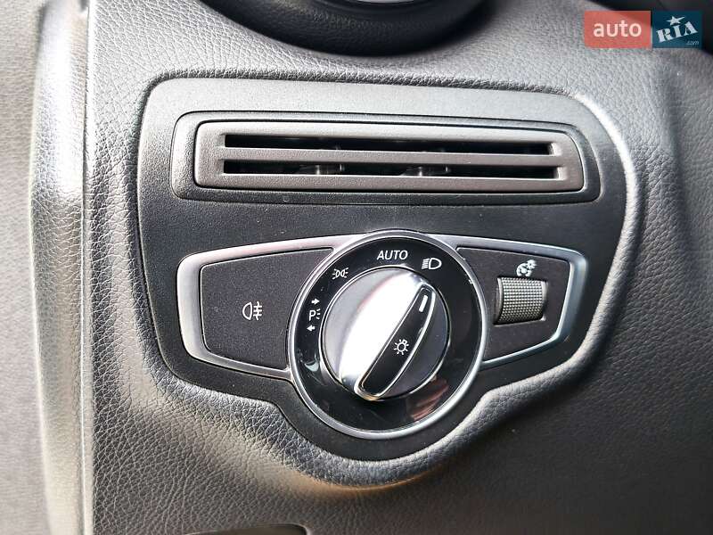 Позашляховик / Кросовер Mercedes-Benz GLC-Class 2015 в Дніпрі