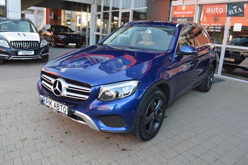 Внедорожник / Кроссовер Mercedes-Benz GLC-Class 2018 в Львове