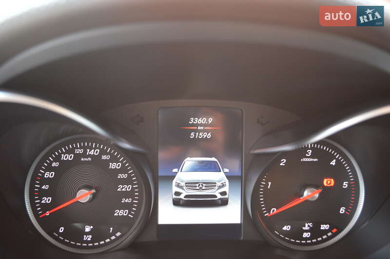 Внедорожник / Кроссовер Mercedes-Benz GLC-Class 2018 в Львове
