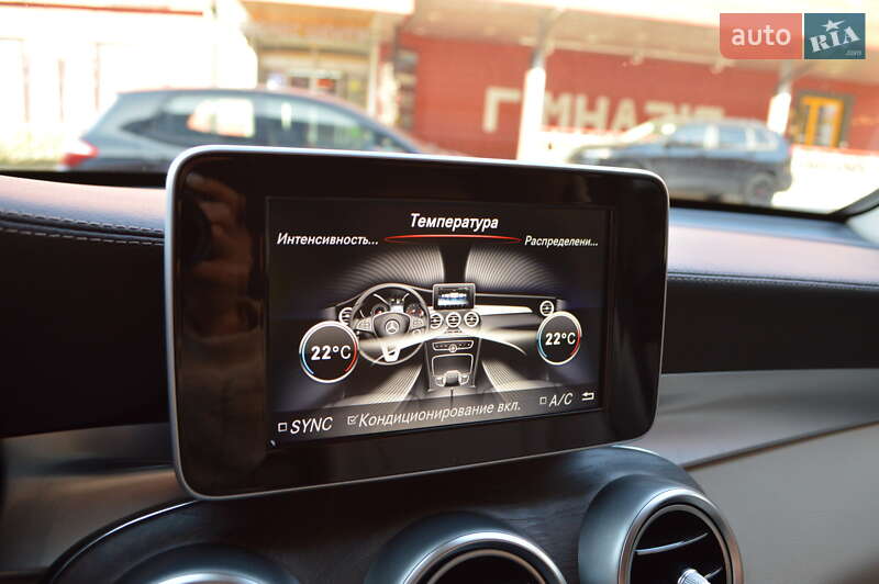 Внедорожник / Кроссовер Mercedes-Benz GLC-Class 2018 в Львове