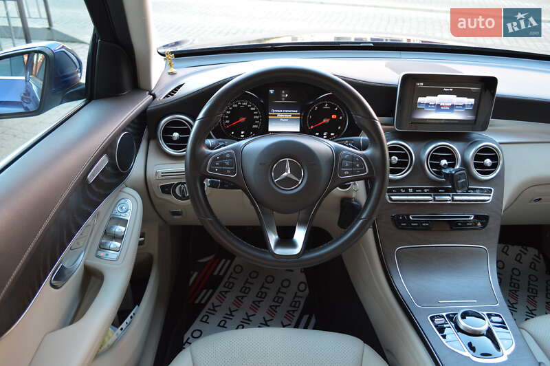 Внедорожник / Кроссовер Mercedes-Benz GLC-Class 2018 в Львове