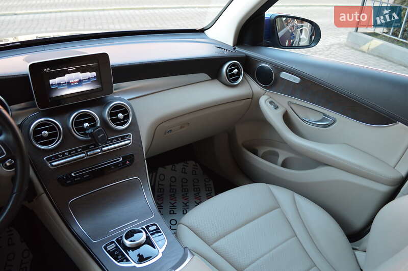 Внедорожник / Кроссовер Mercedes-Benz GLC-Class 2018 в Львове