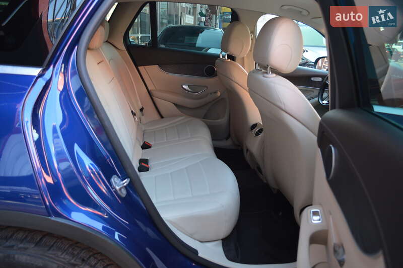 Внедорожник / Кроссовер Mercedes-Benz GLC-Class 2018 в Львове