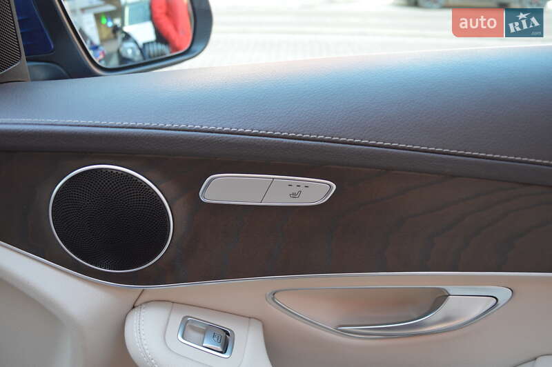 Внедорожник / Кроссовер Mercedes-Benz GLC-Class 2018 в Львове