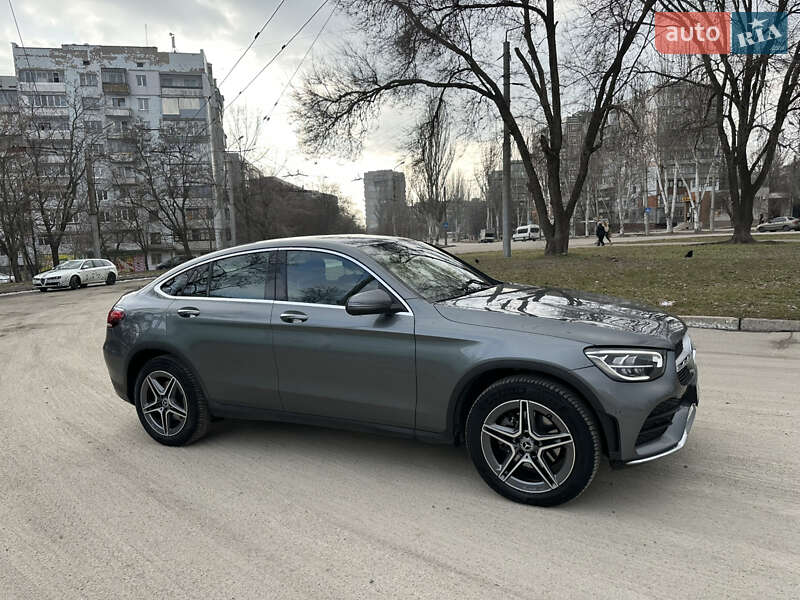 Внедорожник / Кроссовер Mercedes-Benz GLC-Class 2021 в 