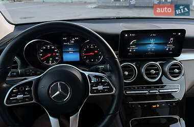 Позашляховик / Кросовер Mercedes-Benz GLC-Class 2020 в 
