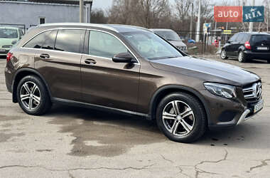 Позашляховик / Кросовер Mercedes-Benz GLC-Class 2016 в Кам'янському