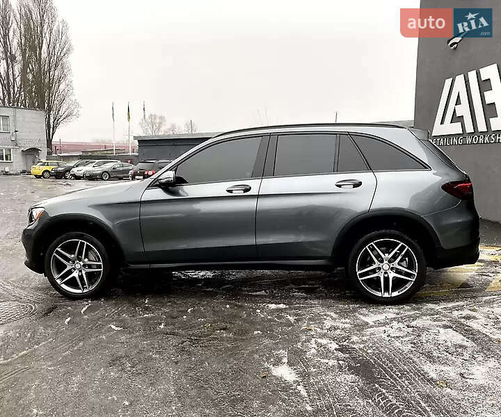 Позашляховик / Кросовер Mercedes-Benz GLC-Class 2015 в Львові