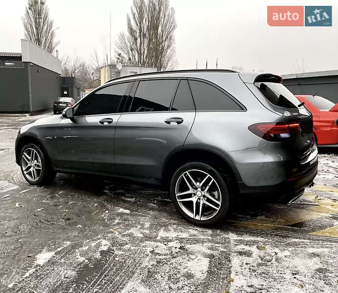 Позашляховик / Кросовер Mercedes-Benz GLC-Class 2015 в Львові