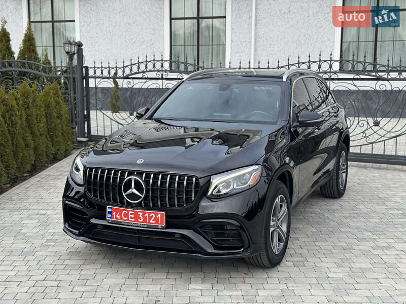 Внедорожник / Кроссовер Mercedes-Benz GLC-Class 2019 в Киеве