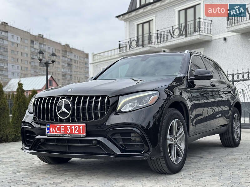 Внедорожник / Кроссовер Mercedes-Benz GLC-Class 2019 в Киеве