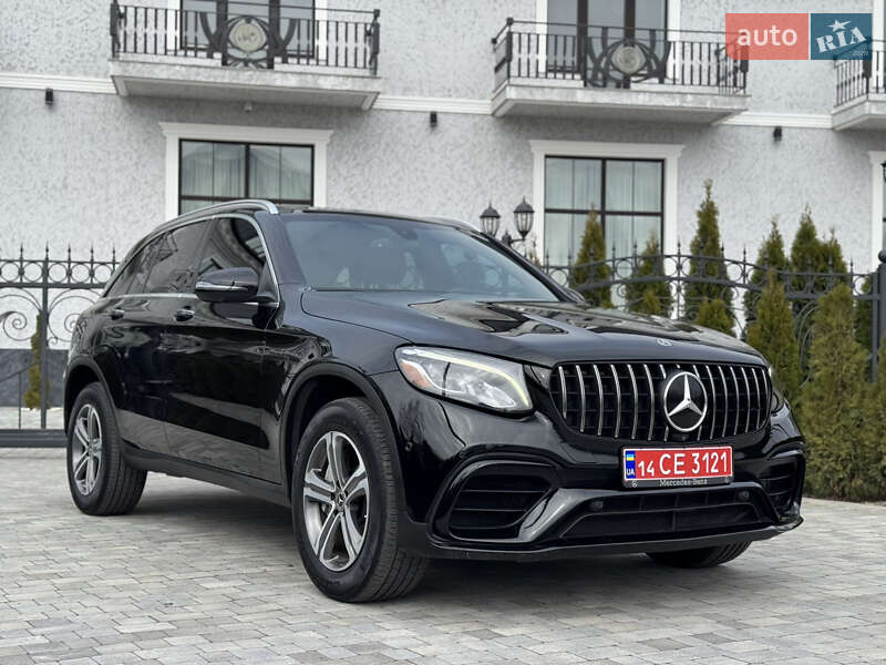 Внедорожник / Кроссовер Mercedes-Benz GLC-Class 2019 в Киеве