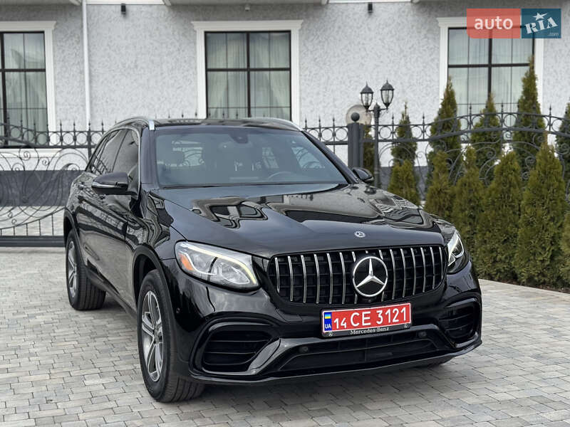 Внедорожник / Кроссовер Mercedes-Benz GLC-Class 2019 в Киеве