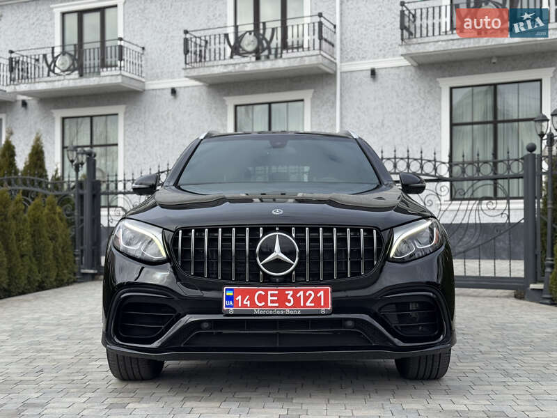 Внедорожник / Кроссовер Mercedes-Benz GLC-Class 2019 в Киеве