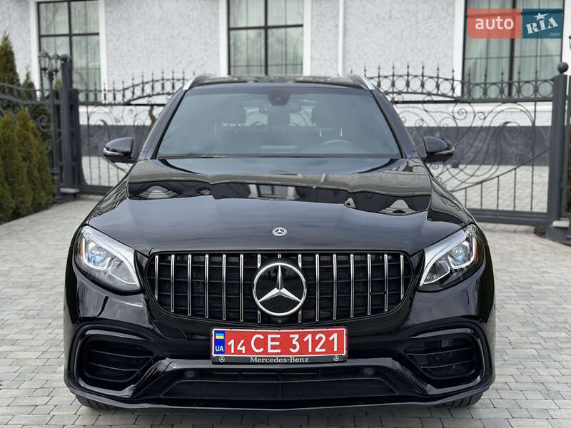Внедорожник / Кроссовер Mercedes-Benz GLC-Class 2019 в Киеве
