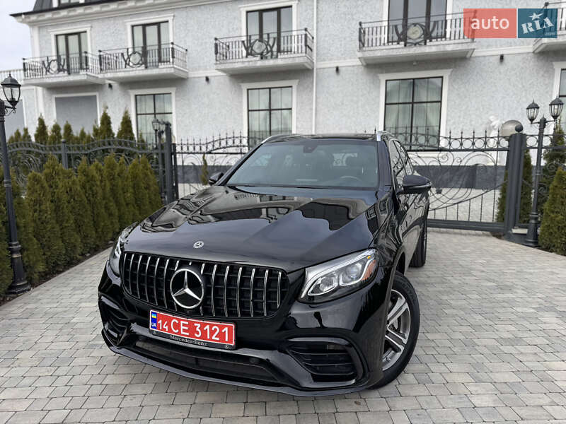 Внедорожник / Кроссовер Mercedes-Benz GLC-Class 2019 в Киеве