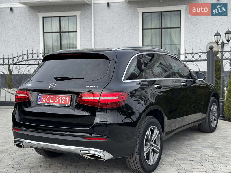 Внедорожник / Кроссовер Mercedes-Benz GLC-Class 2019 в Киеве