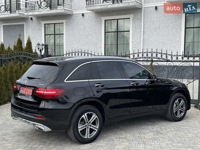 Внедорожник / Кроссовер Mercedes-Benz GLC-Class 2019 в Киеве
