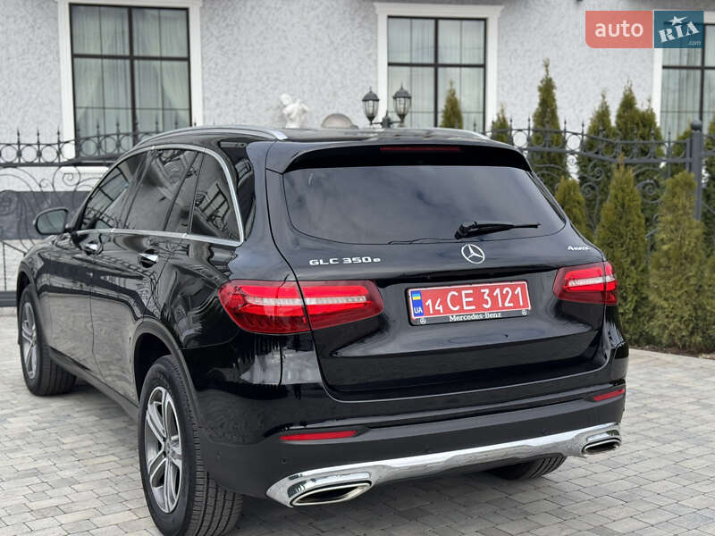 Внедорожник / Кроссовер Mercedes-Benz GLC-Class 2019 в Киеве
